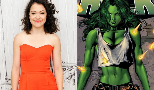 Según Marvel, Tatiana Maslany sería Jennifer Walters - She Hulk. Foto: Entertainment Weekly