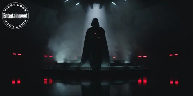 Hayden Christensen como Darth Vader en la serie "Obi-Wan Kenobi", exclusiva de Disney+. Foto: Entertainment Weekly/LUCASFILM LTD