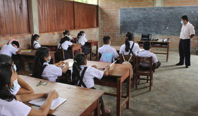 Clases presenciales | Un regreso desigual a las escuelas | Minedu | Sociedad | La República