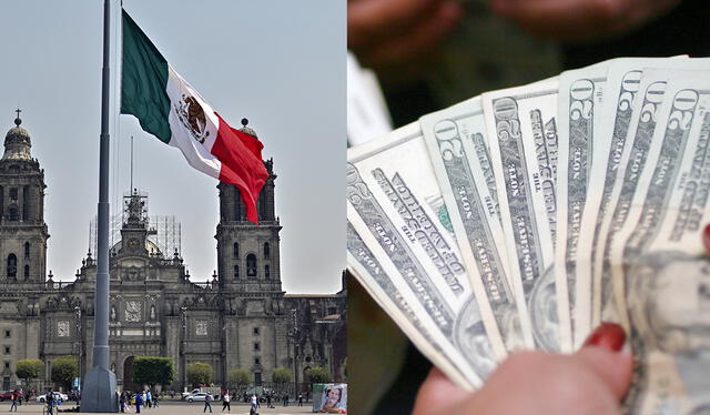 Cuánto cotiza HOY el dólar en México