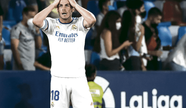 Bale finaliza contrato y no renovaría. Foto: AFP