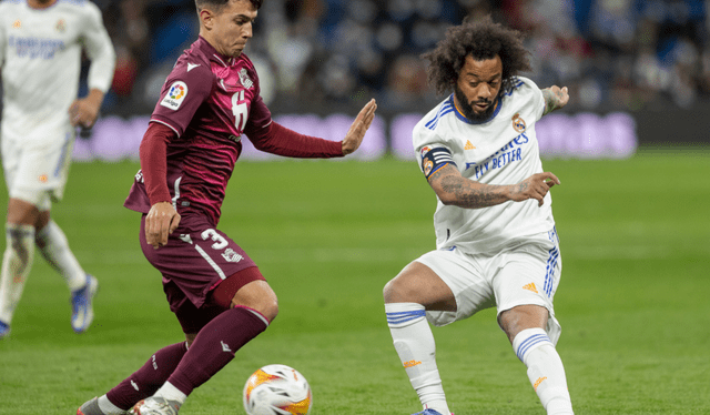 Marcelo culmina contrato y saldría del Real Madrid. Foto: EFE