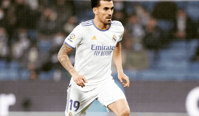 Cevallos no es considerado en los titulares del Real Madrid. Foto: Instagram Dani Cevallos