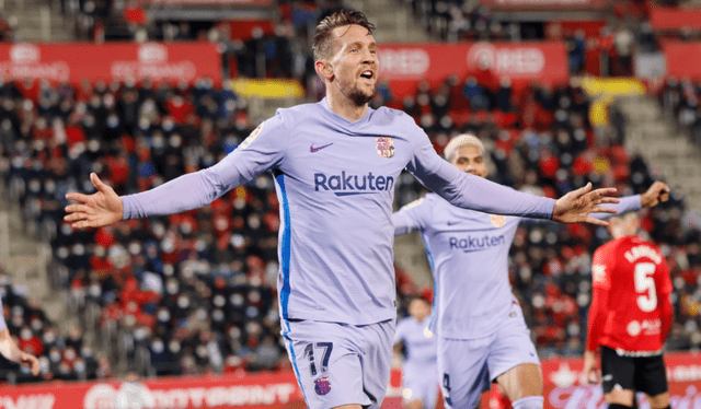 Luuk de Jong no es indiscutible. Sería vendido. Foto: EFE