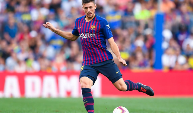 Lenglet nunca se consolidó como titular. Foto: difusión