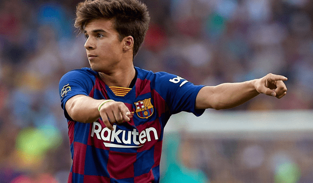 Riqui Puig no goza de minutos de juego en el Barcelona. Foto: difusión