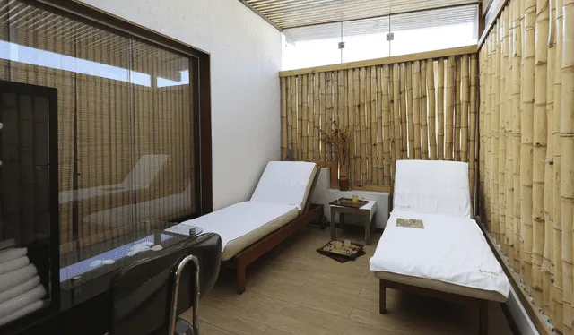 Este hotel de Arequipa cuenta con salones de spa. Foto: Casa Andina Premium
