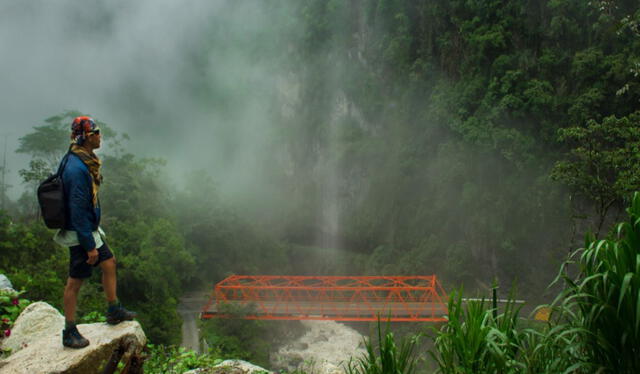 Chanchamayo ofrece a sus visitantes mucha aventura y diversión. Foto: Andina   