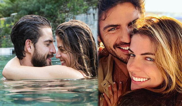  Stephanie Cayo y Maxi Iglesias se conocieron en pleno rodaje de la película. Foto: Instagram / Instagram 