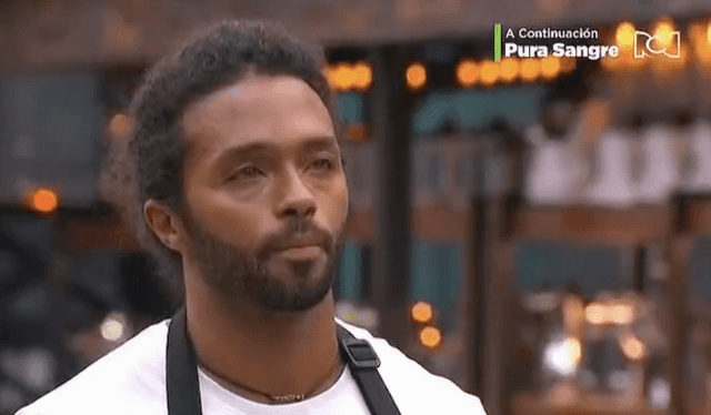 'Tostao' fue el eliminado de MasterChef Colombia esta noche. Foto: MasterChef Colombia/captura