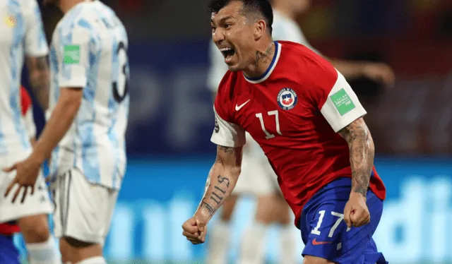 Gary Medel fue mundialista con la selección chilena en 2 ocasiones. Foto: EFE