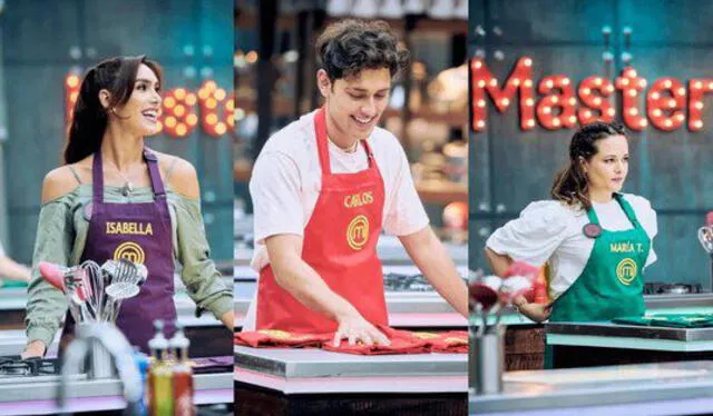 Jefes de los equipos de Masterchef Celebrity Colombia. Foto: Instagram/Masterchef Celebrity Colombia Jefes de los equipos de Masterchef Celebrity Colombia. Foto: Instagram/Masterchef Celebrity Colombia