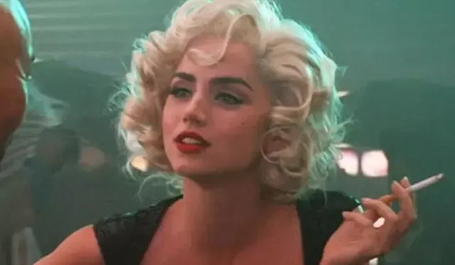 “Blonde” es el biopic sobre Marilyn Monroe solo para adultos con Ana de Armas. Foto: Netflix.