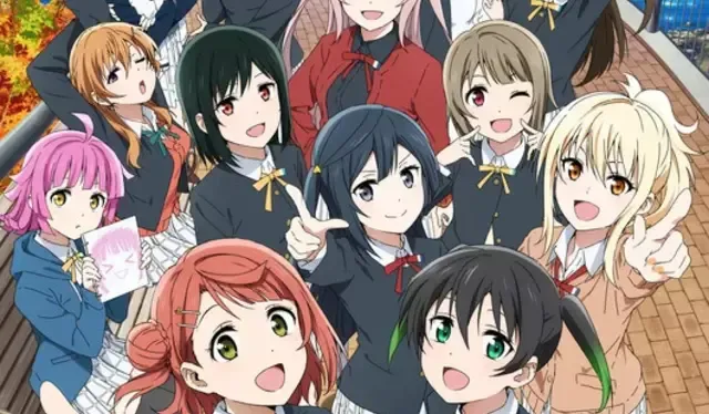 Love Live: Superstars - segunda temporada, póster promocional. Foto: Sunrise