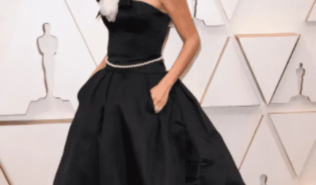 Penélope Cruz sorprendió en una de las galas de los Oscar. Foto: Sleep Lessnksa/Instagram