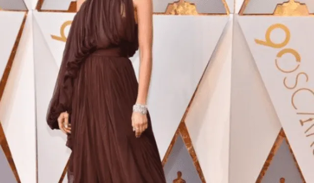 Zendaya dejó sin palabras a los críticos de los Oscar. Foto: Zendaya/Instagram