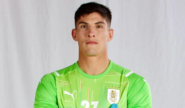 Rochet le ganó el puesto a Muslera. Foto: Selección uruguaya