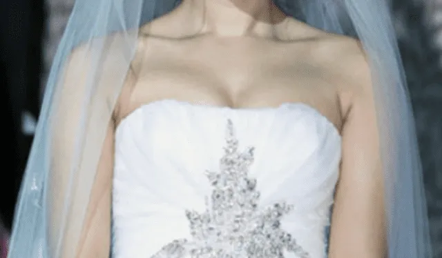 Son Ye Jin en vestido de novia para "My wife got married". Foto: CJ Entertainment