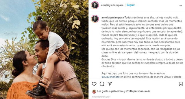 Andrea Cordero y Renato Tapia no dejan de mostrar su amor en redes. Foto: Instagram