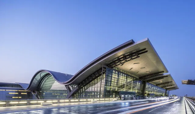 Aeropuerto Internacional de Hamad. Foto: ArchDaily