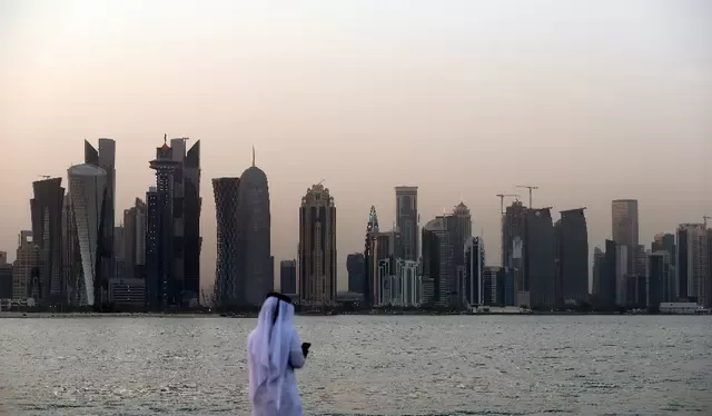 El 99,2% de los habitantes de Qatar viven en una ciudad. Foto: AFP