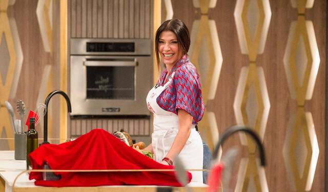 Catherine Fulop para una de las recientes entrega de "MasterChef Argentina". Foto: Instagram/@fulopcatherine Catherine Fulop para una de las recientes entrega de "MasterChef Argentina". Foto: Instagram/@fulopcatherine