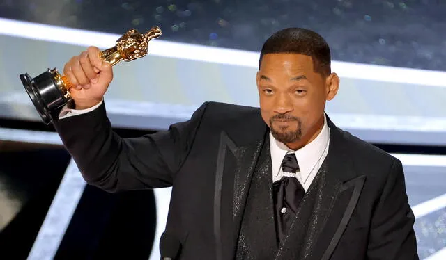 Will Smith ganó el Oscar a mejor actor por su rol protagónico en "Rey Richard: una familia ganadora". Foto: AFP