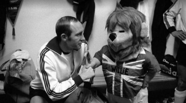 Willie fue la mascota del Mundial de Inglaterra de 1966. Foto: @fifaworldcup