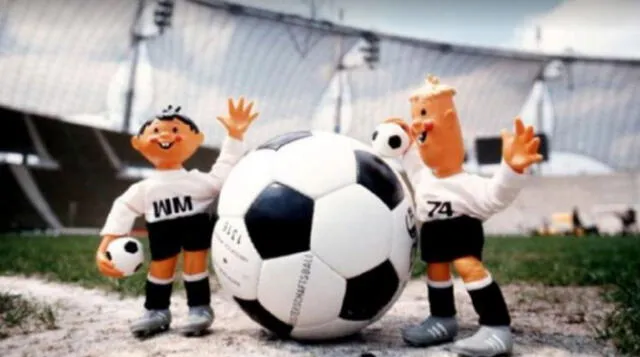 Los hermanos Tip y Tap fueron el emblema de la Copa del Mundo de Alemania 1974. Foto: @fifaworldcup