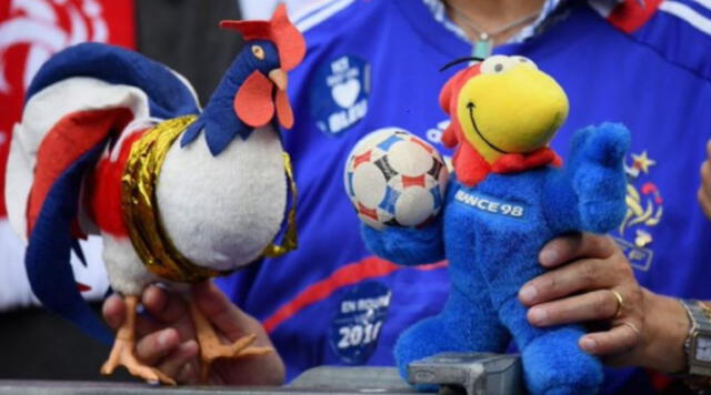 El gallo Footix fue la mascota de Francia 1998. Foto: @fifaworldcup