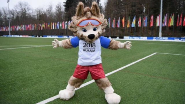 Zabivaka fue la mascota del Mundial de Rusia 2018. Foto: captura/ @fifaworldcup