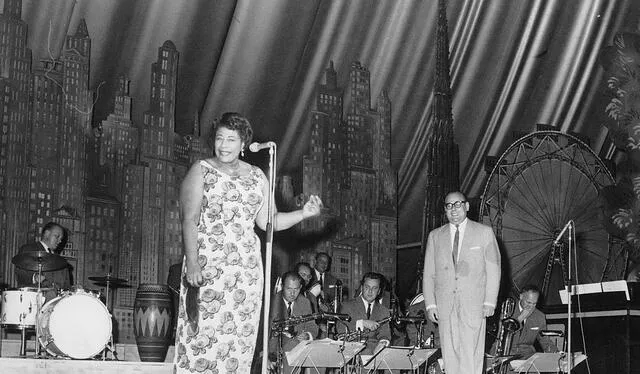 Ella Fitzgerald fue la primer mujer en ganar un Grammy.  Foto: Vogue.mx