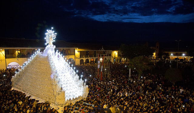 Semana Santa en Ayacucho. Foto: La República
