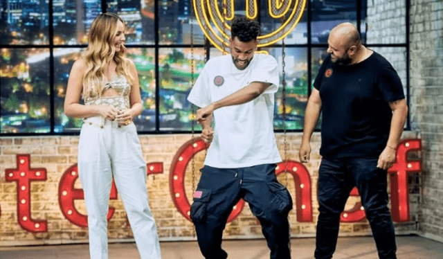 No todo es cocina. Los participantes realizan otros retos en "Masterchef celebrity Colombia". Foto: Masterchef celebrity Colombia/Instagram. No todo es cocina. Los participantes realizan otros retos en "Masterchef celebrity Colombia". Foto: Masterchef celebrity Colombia/Instagram.