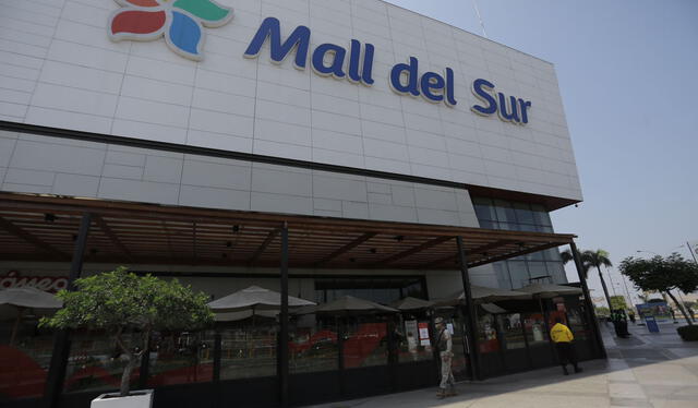 Mall del Sur es uno de los centros comerciales que cobran por el uso de los servicios higiénicos. Foto: difusión