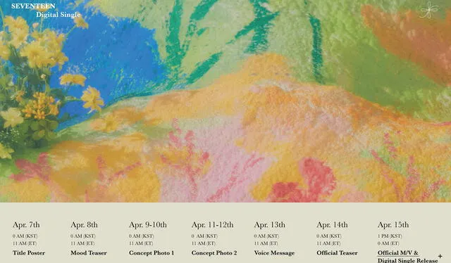 SEVENTEEN: cronograma de teasers para "Darl+ing". Foto: PLEDIS SEVENTEEN: cronograma de teasers para "Darl+ing". Foto: PLEDIS