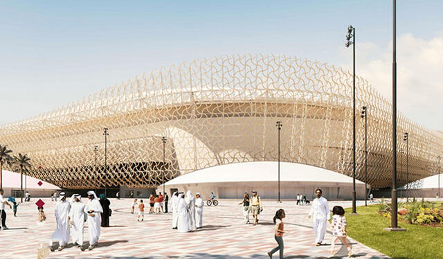 El estadio Ahmed bin Ali fue reconstruido desde sus cimientos. Foto: Qatar 2022