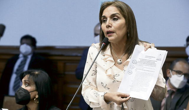 Parlamentaria Patricia Juárez propuso que se autorice a los afilados a las AFP el uso de hasta el 50% de los fondos. Foto: difusión   