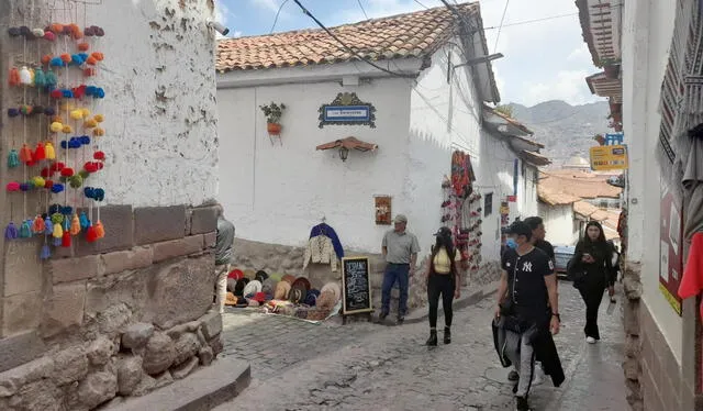 Barrio de San Blas en Cusco. Foto: URPI/Luis Álvarez  