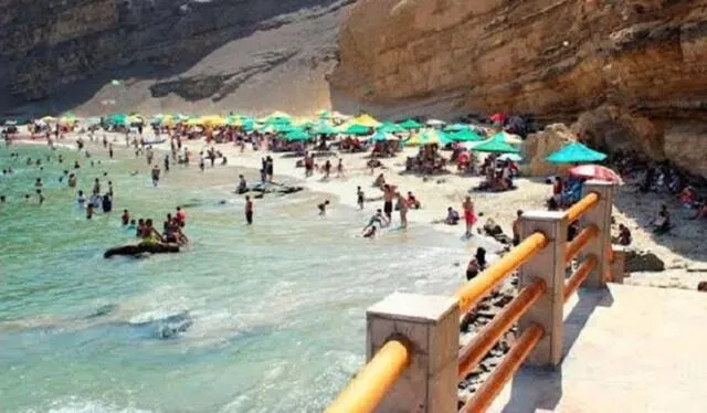 Paracas recibiría a 30.000 turistas. Foto: Andina