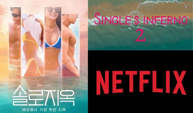 Reality romántico de "Cielo para dos" vuelve a Netflix con nuevas parejas. Foto composición: Netflix.