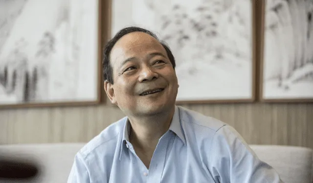 Zeng, al socio chino de Elon Musk. Foto: Bloomberg