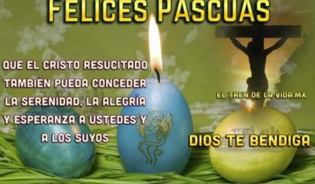 Tarjeta de Pascua. Foto: Ideas Nuevas Net