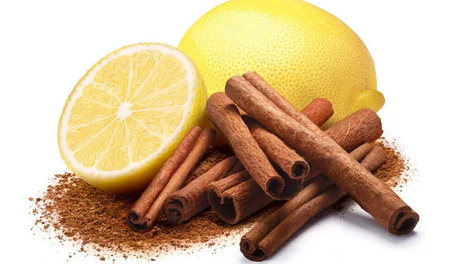 La canela y el limón cuentan con aromas agradables que se pueden usar parar preparar ambientadores naturales. Foto: biendesalud