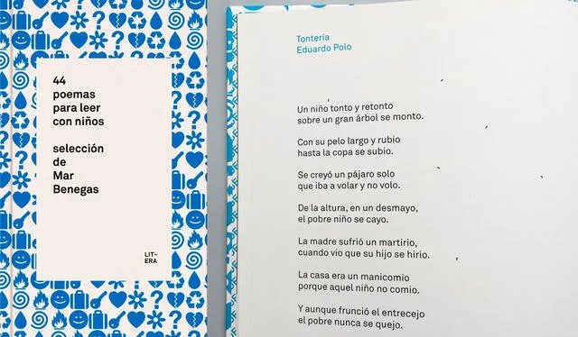 44 poemas para leer con niños. Foto: Amazon / Behance