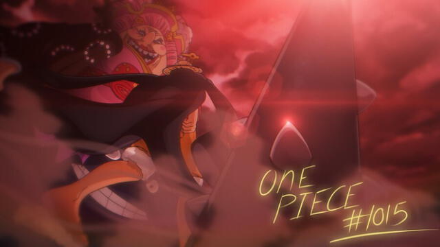 Una ilustración de Big Mom para conmemorar el capítulo 1015 de "One Piece". Foto: ftLoic