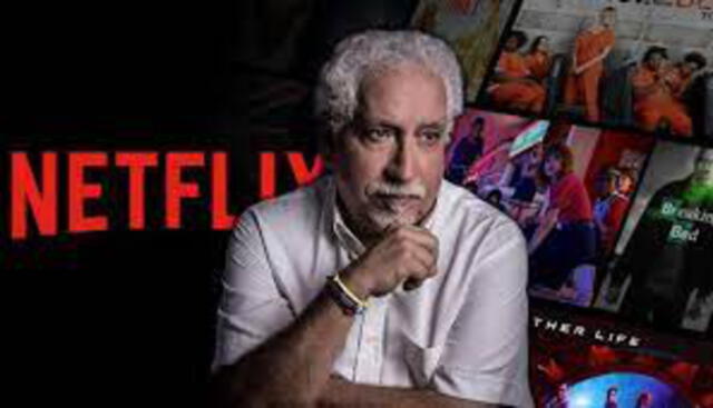 Leonardo Padrón es el director de "Pálpito", la nueva serie colombiana de Netflix. Foto: composición/Netflix