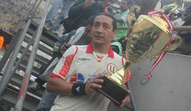 Galván solo jugó por Universitario y César Vallejo en Perú. Foto: GLR
