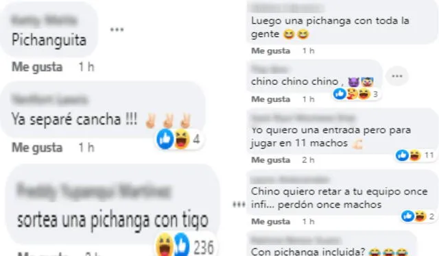 Hacen sorteo en página oficial de Aldo Miyashiro tras ampay y la gente pide pichanga. Foto: captura/Facebook Aldo Miyashiro