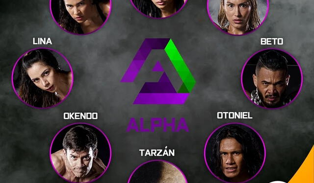 Desafío The Box: equipo ALPHA. Foto: Desafío The Box/Instagram